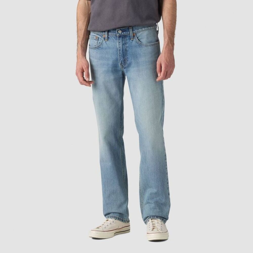 Levi's Men's 514 Straight Fit Jeans - Dark Wash 40x30
